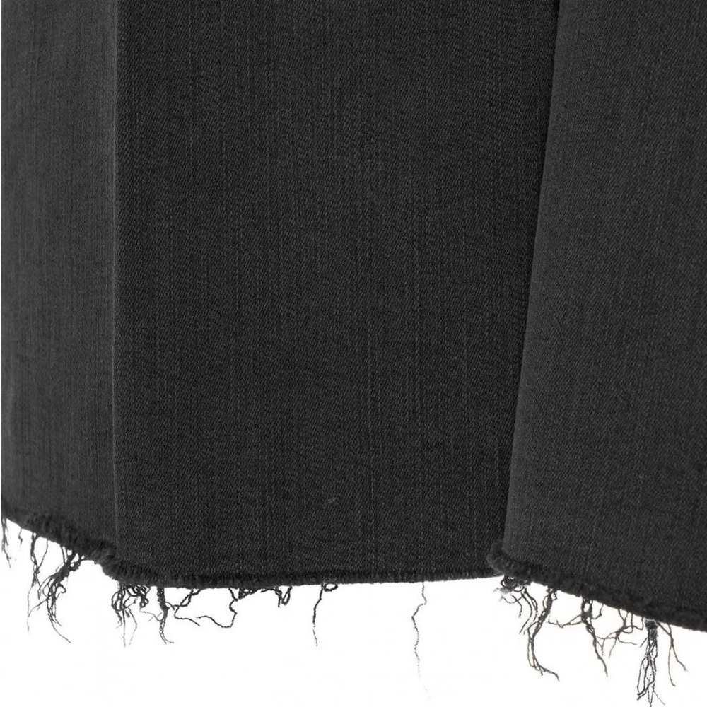 MOTHER- Tomcat Roller High Rise Fray Hem Jeans in Dancing In The Moonlight - Picture 5 of 7